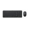Combo Teclado y Mouse Logitech MK250 Inalámbrico