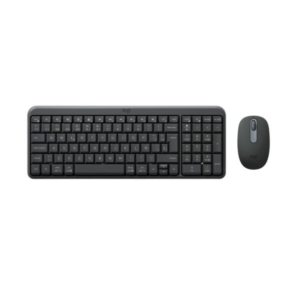 Combo Teclado y Mouse Logitech MK250 Inalámbrico