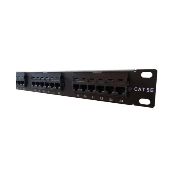 itecs-964ff39871bf716f464fd8caa48b0d84 Patchera 24 puertos cat 5e para rack