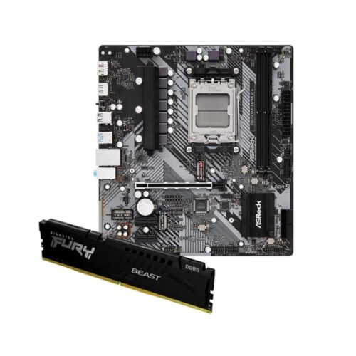 Combo Hardware Asrock B650M-H Kingston Fury Beast DDR5 16GB 5600MHz Micro ATX