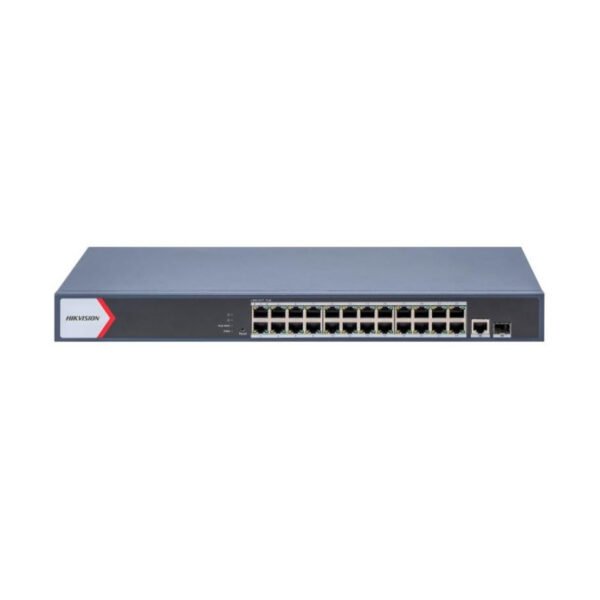 itecs-97096391e75f2be1db075e032a2db9e9 Switch PoE Hikvision administrable 24 puertos gigabit + 2 combo 230W