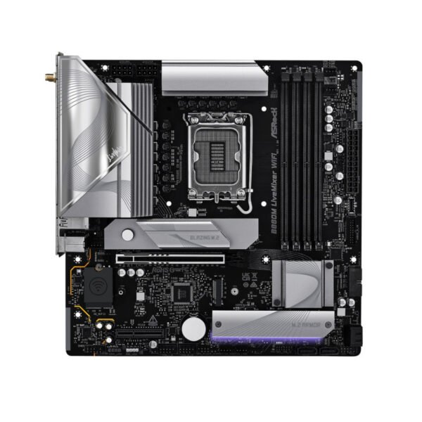 Mother Asrock B860 LiveMixer LGA 1851 WiFi 6