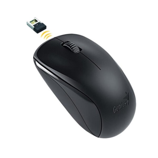 itecs-99b56e7e115b5d85406a2c8c4c382c24 Mouse Genius NX-7000 Inalámbrico Óptico Negro
