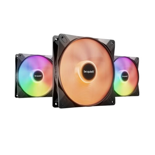 Fan be quiet! Light Wings LX 140mm PWM HS x 3