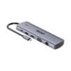 HUB USB-C Unitek 11 en 1 Dual Display