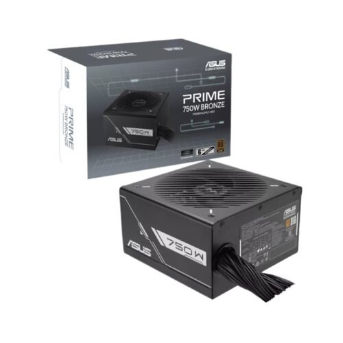 Fuente Asus Prime 750B Black 80 Plus Bronze