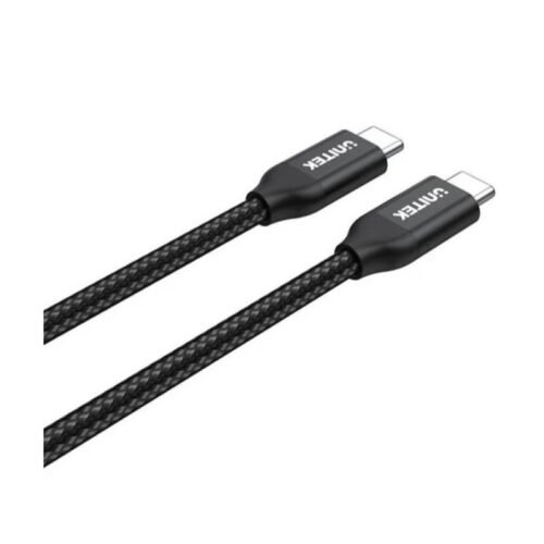 Cable Unitek USB-C a USB-C PD 100w 2m