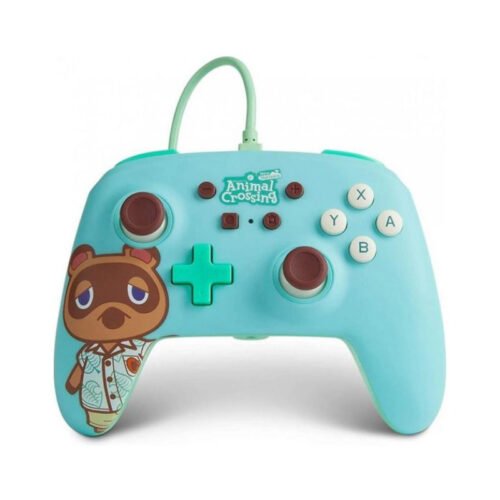 Joystick PowerA Nintendo Switch Cableado Tom Nook