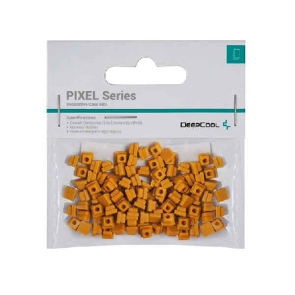 Pines DeepCool Pixel Series Naranja para personalizar gabinetes
