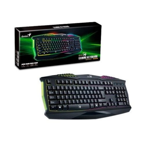 Teclado Genius Scorpion K220 Retroiluminado Español USB