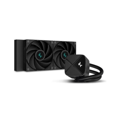 Cooler Líquido DeepCool LS520S ZERO DARK 240mm