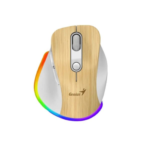itecs-a17033b1219bc39e185044b643c721ee Mouse Genius Ergo 9000S Pro Inalámbrico Bluetooth Madera