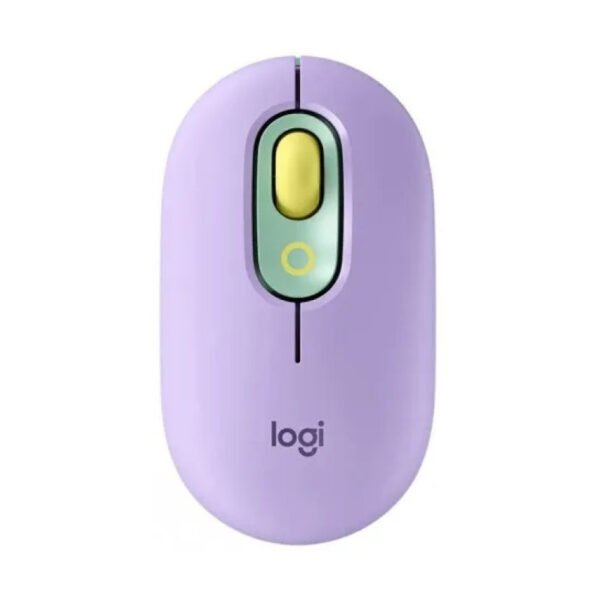 itecs-a1a87e29f0d1f03d99eb76d2b1721092 Mouse Logitech POP Inalámbrico Bluetooth Lila