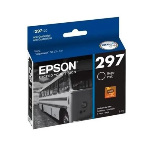 Cartucho de Tinta Epson Original T297120 Negro