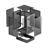 Gabinete DeepCool CH170 Digital ITX Vertical Negro