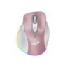 itecs-a23881239391f03c99c30b4bac599585 Mouse Genius Ergo 9000S Pro Inalámbrico Bluetooth Rosa