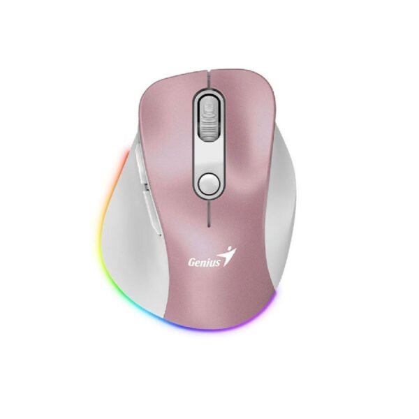 itecs-a23881239391f03c99c30b4bac599585 Mouse Genius Ergo 9000S Pro Inalámbrico Bluetooth Rosa