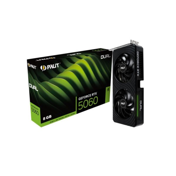 itecs-a26daf595a947edf1bc61e779f05e280 Tarjeta Video Palit RTX 5060 Dual 8GB