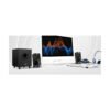 itecs-a3cdf0159e84d5bffa2a7a759f26e96a Parlante Genius SW-2.1 300X 10W RMS Negro