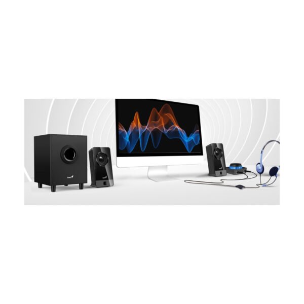 itecs-a3cdf0159e84d5bffa2a7a759f26e96a Parlante Genius SW-2.1 300X 10W RMS Negro
