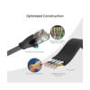 Cable Patchcord Unitek 2m Cat 6 chato