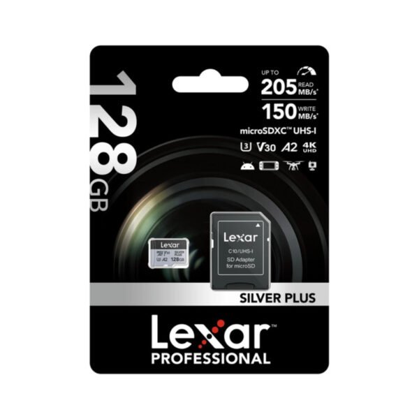 itecs-a5e2ea72e09d190342a821a21301dca6 Memoria microSDXC Lexar Professional 128GB Silver Plus