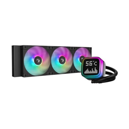 Cooler Líquido DeepCool LP360 360mm con Pantalla