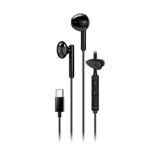 Auriculares Genius HS-M366 USB-C Internos Negros