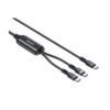 Cable Unitek PD100W USB-C Dual