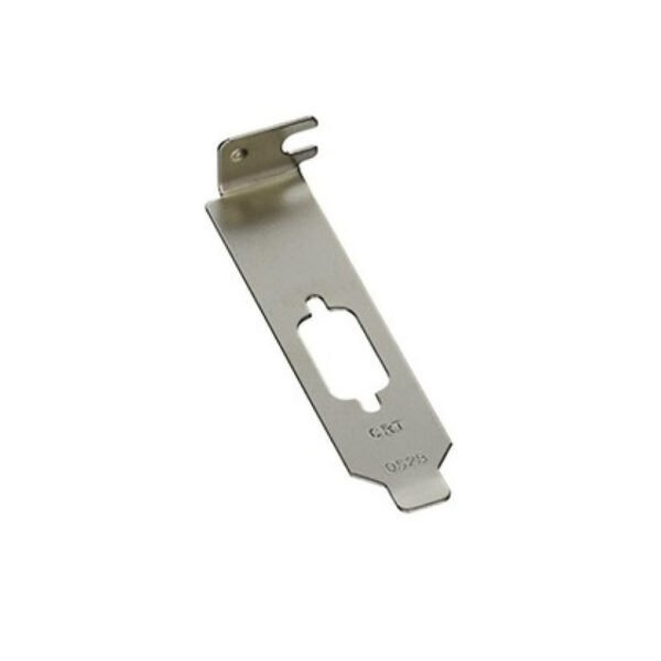 Bracket D-SUB Low Profile Plata