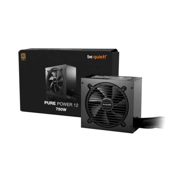 Fuente be quiet! Pure Power 12 750W Gold
