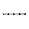 Patchera 24 puertos cat 6e para rack