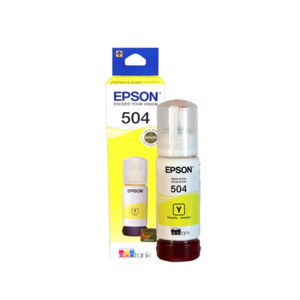 Combo Impresora Epson EcoTank L1250 Wi-Fi 5760x1440ppp + 4 Botellas T544
