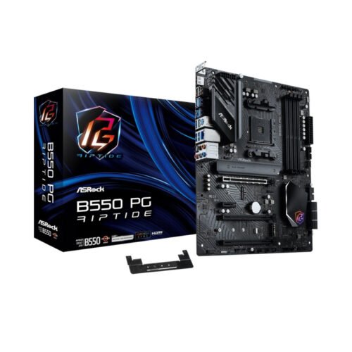 Mother Asrock B550 PG Riptide AM4
