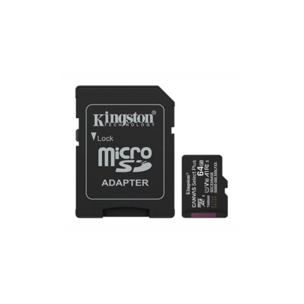itecs-a8565c622407336748b26f588017459e Memoria MicroSD Kingston Select Plus 64GB clase 10