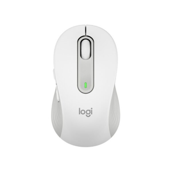 Mouse Logitech Signature M650 Inalámbrico Blanco