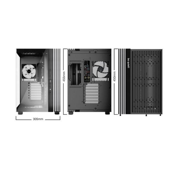 itecs-a9ba3bd0e4330e43bd6b30d0e49c83e1 Gabinete be quiet! Light Base 600 LX
