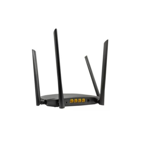 Router Wi-Fi Hikvision AC1200 Doble Banda 4 Antenas