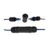 Adaptador Cupla RJ-45 Gigabit Exterior Hembra/Hembra