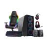 Combo Gamer X-Lizzard PACK 3 RGB Completo