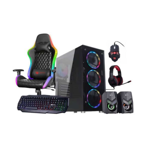Combo Gamer X-Lizzard PACK 3 RGB Completo