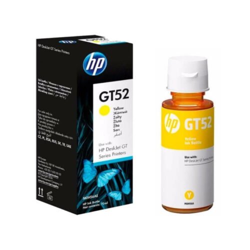 Botella Tinta HP GT52 amarillo