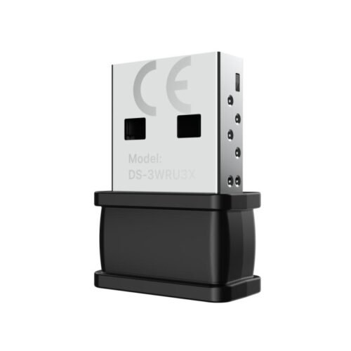 Adaptador Wi-Fi 6 USB Hikvision 300Mbps Nano