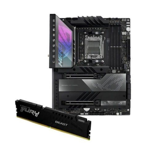 Combo Motherboard Asus ROG X670E + Memoria RAM Kingston DDR5 32GB 5600MHz