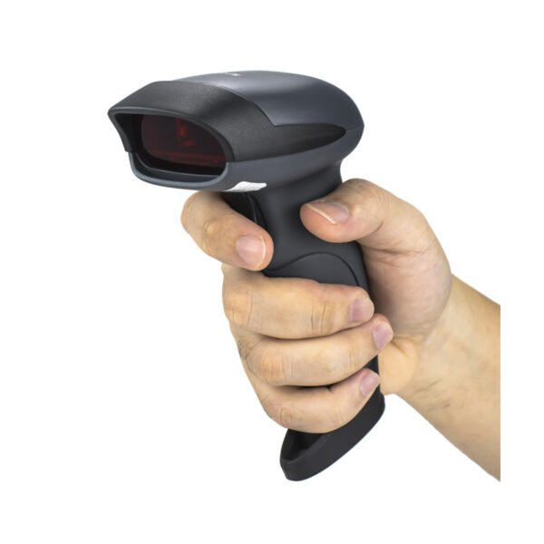 Lector de código de barras Netum 1D Laser inalámbrico