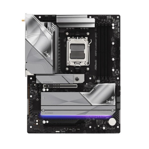 Mother Asrock X870 LiveMixer AM5 WiFi 7