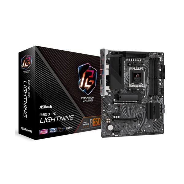 Motherboard Asrock B650 PG Lightning AM5 DDR5 ATX