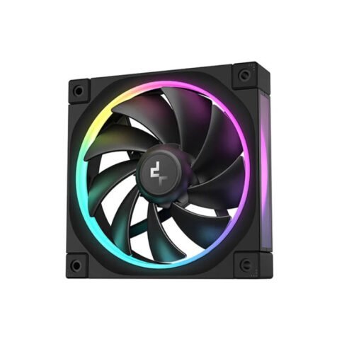 Fan Cooler DeepCool FL12 120mm ARGB Negro
