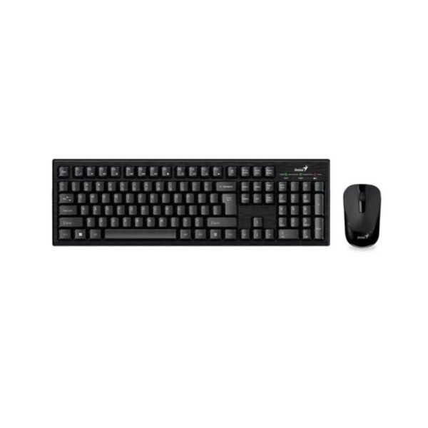 Combo Genius KM-8101 teclado y mouse inalambrico
