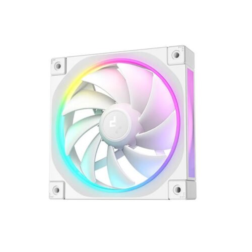 Fan Cooler DeepCool FL12 120mm ARGB Blanco